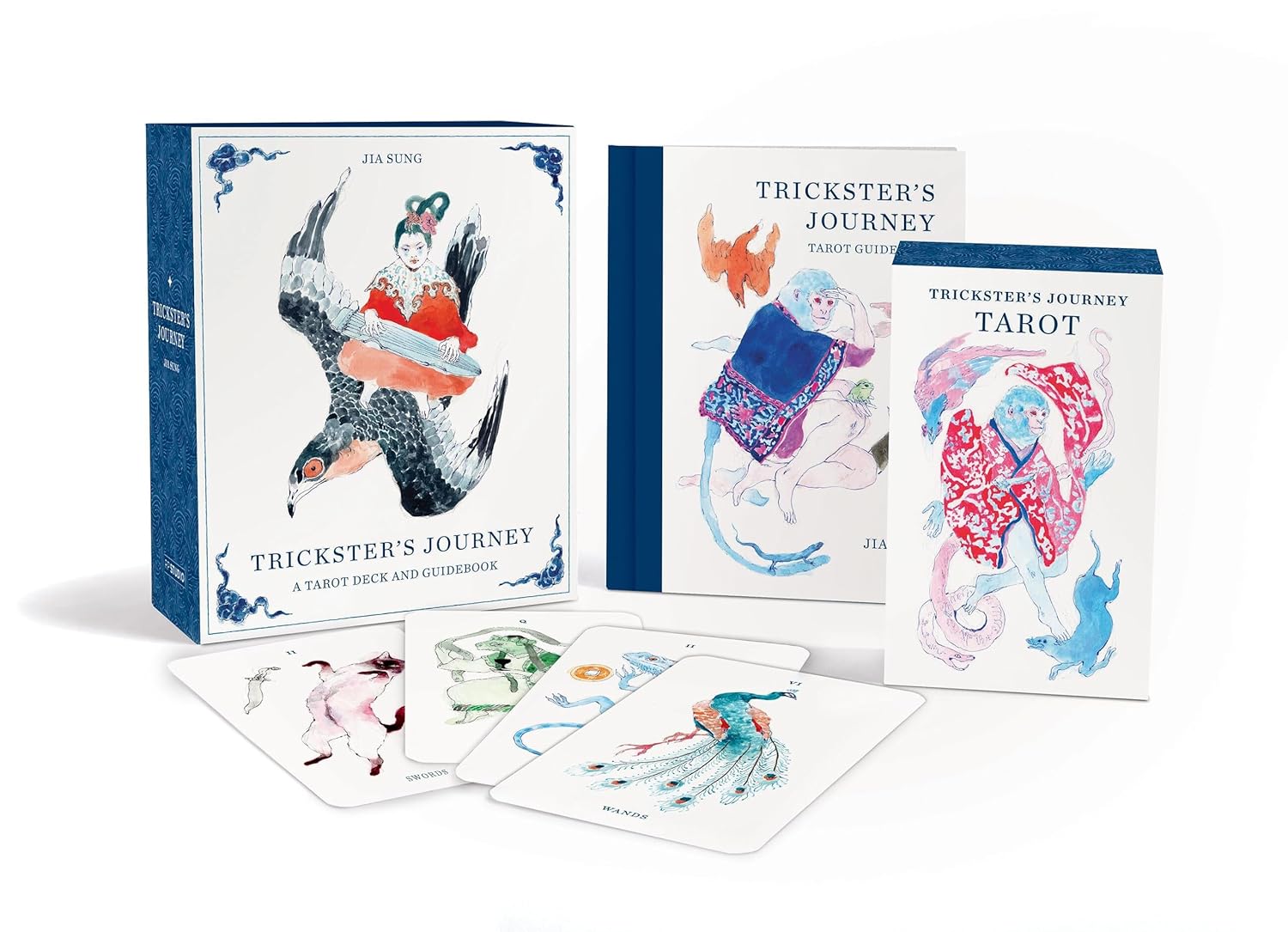 Trickster's Journey: Tarot Deck