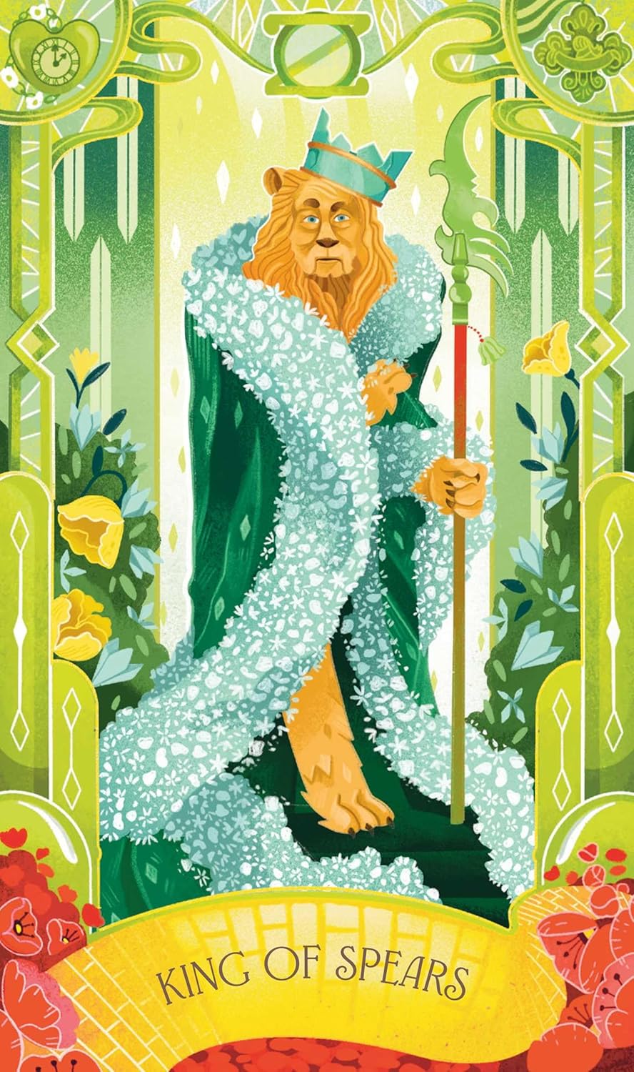 The Wizard of Oz Tarot Deck