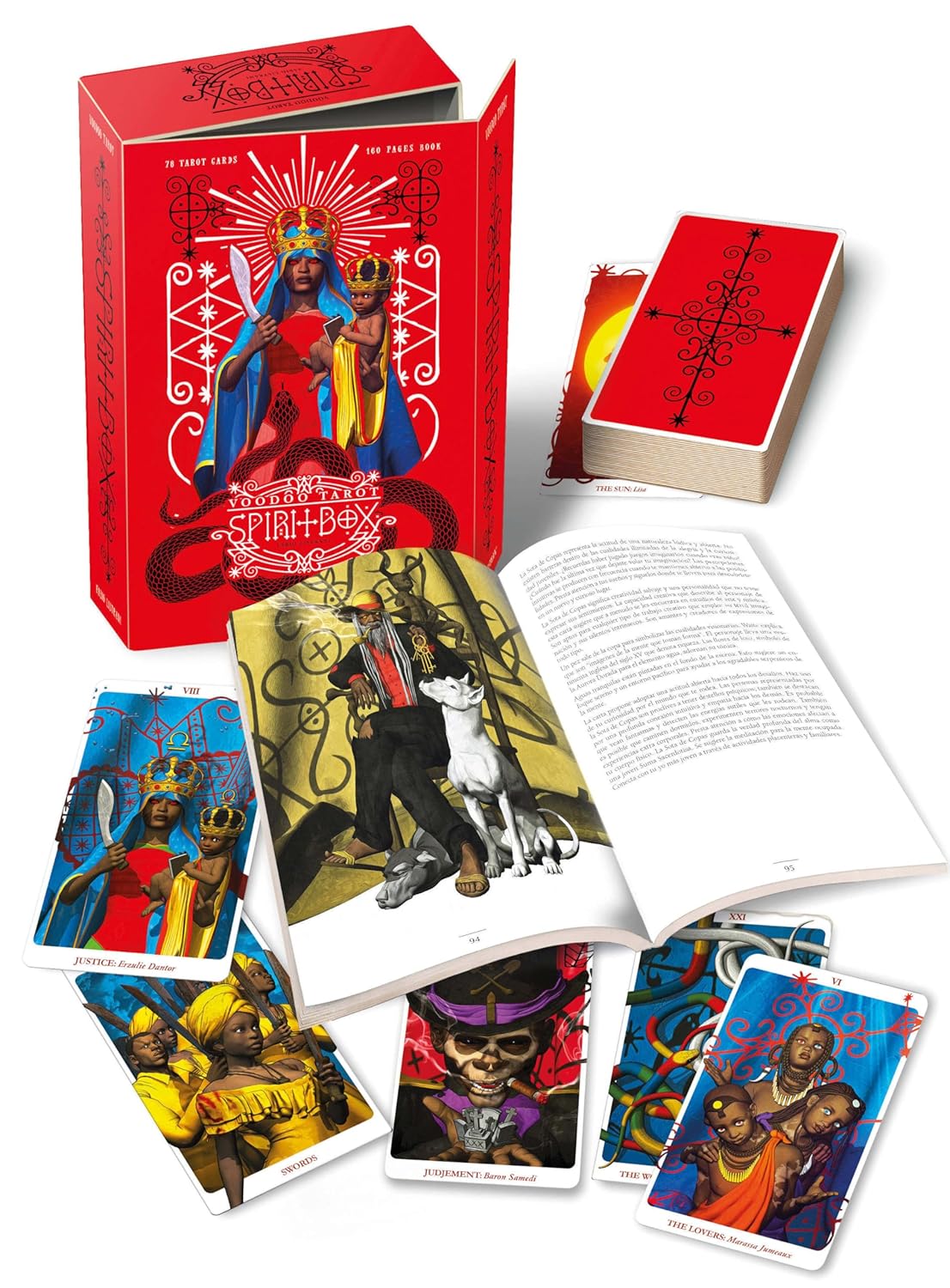 Voodoo Tarot: Spirit Box
