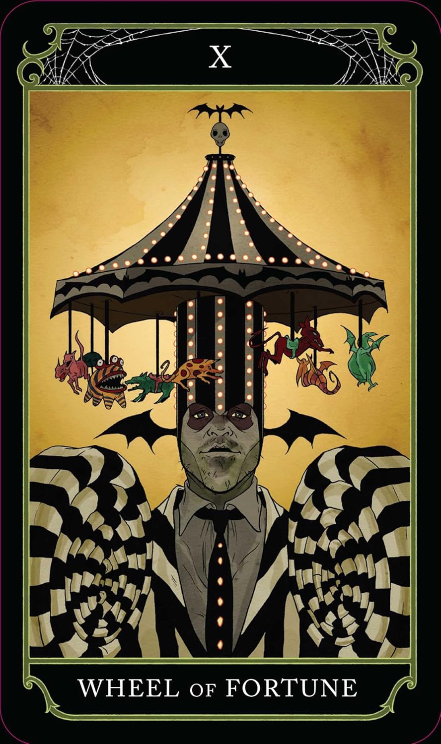 Beetlejuice Tarot