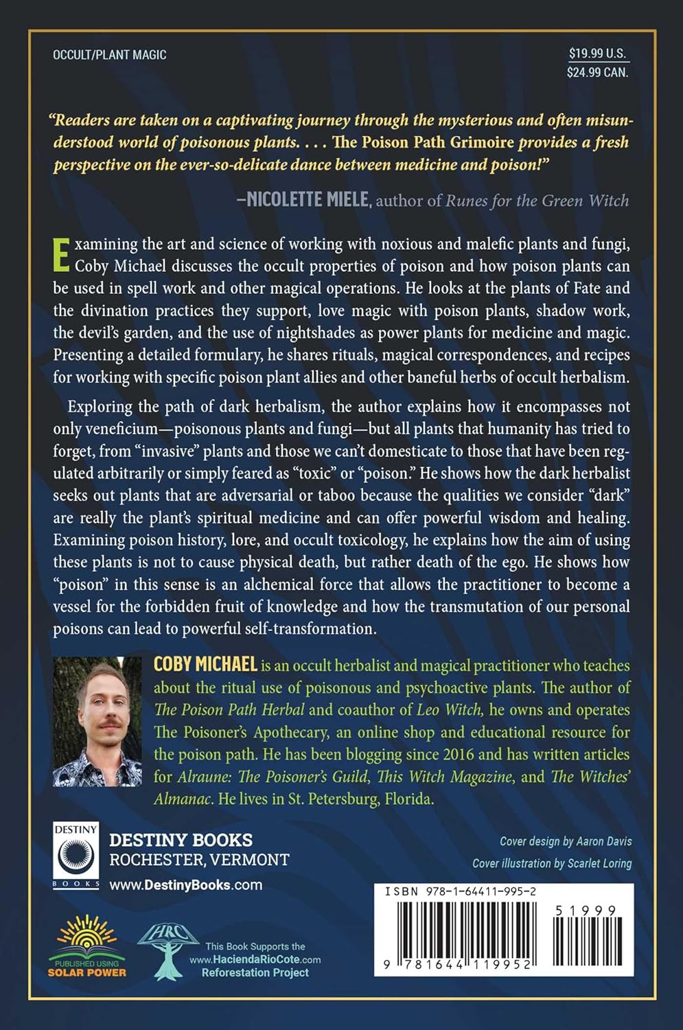 The Poison Path Grimoire