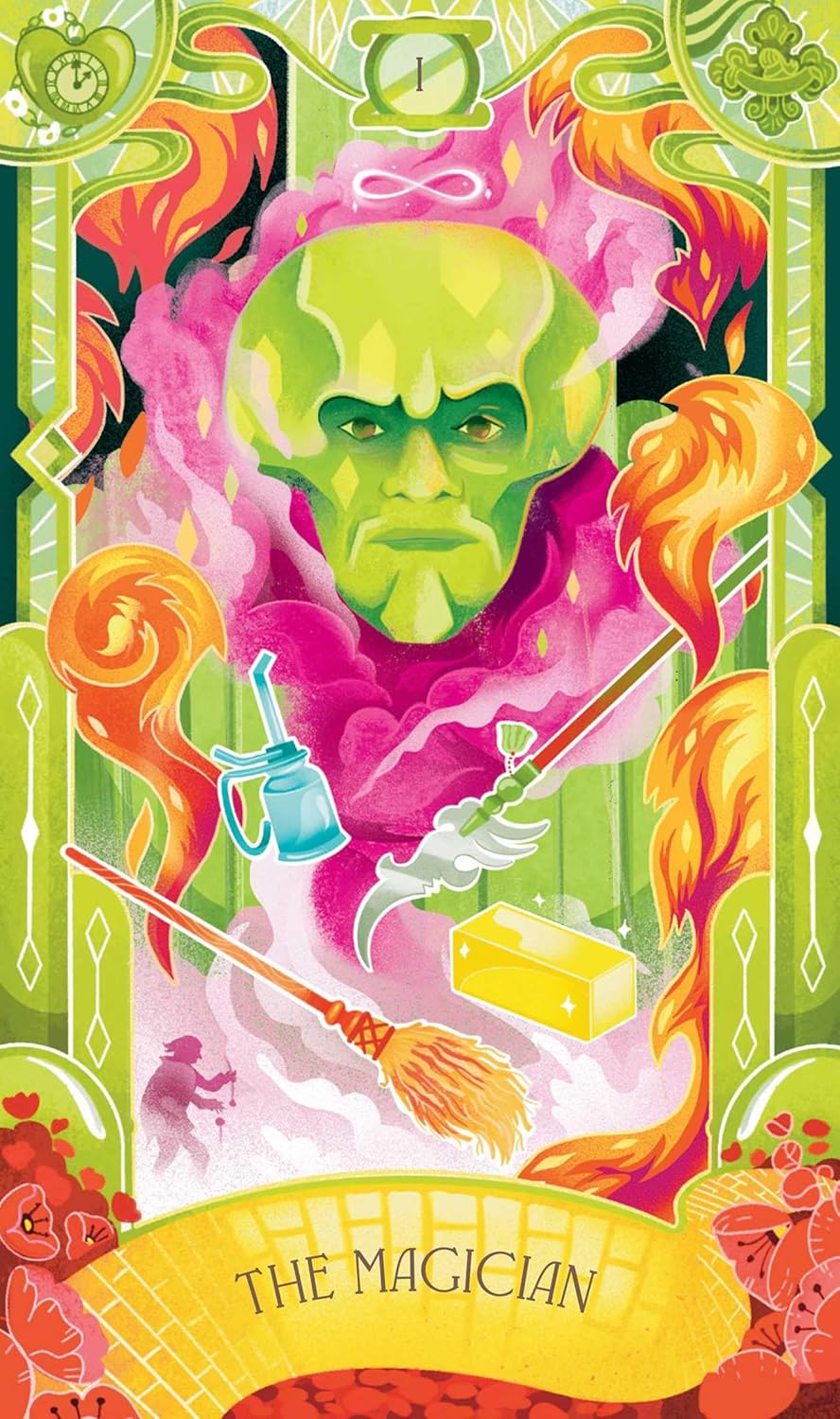 The Wizard of Oz Tarot Deck