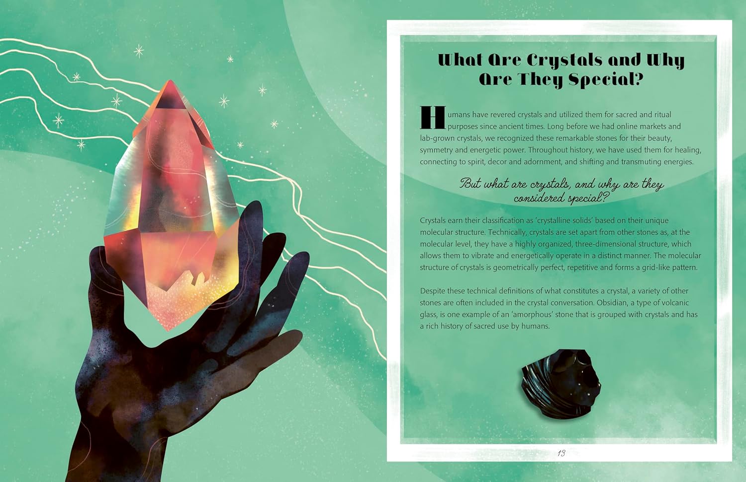 The Crystal Vibe