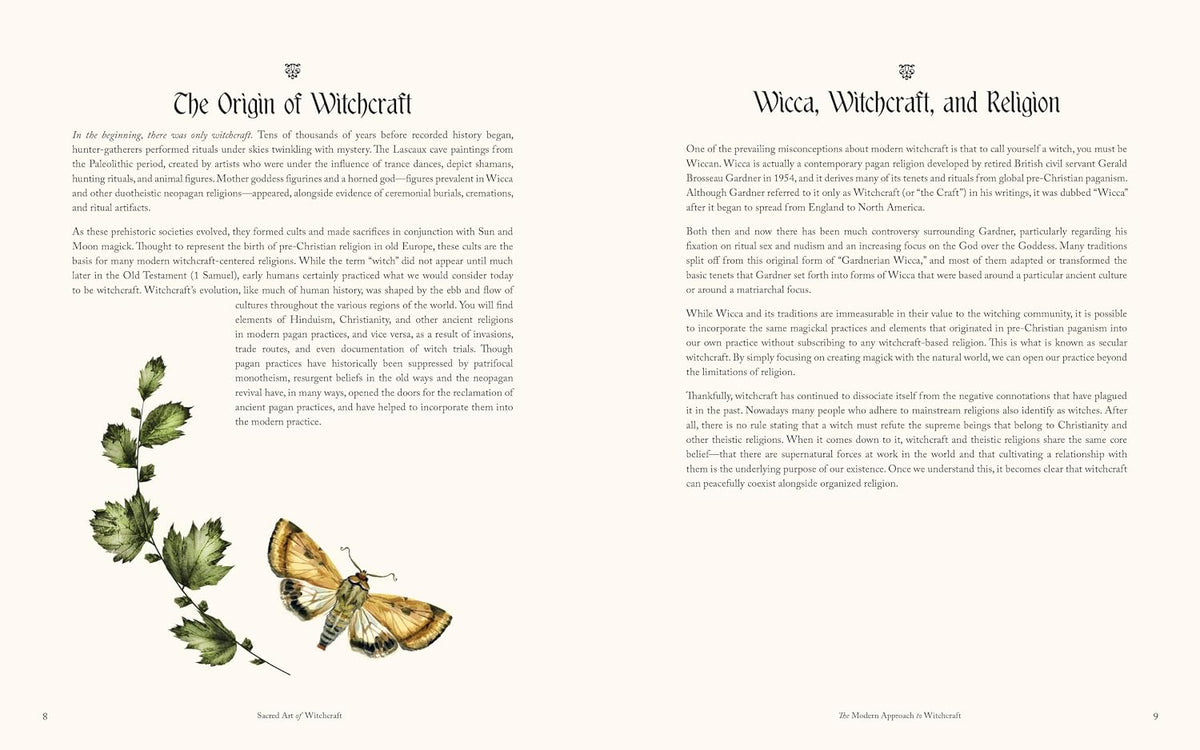 Sacred Art of Witchcraft
