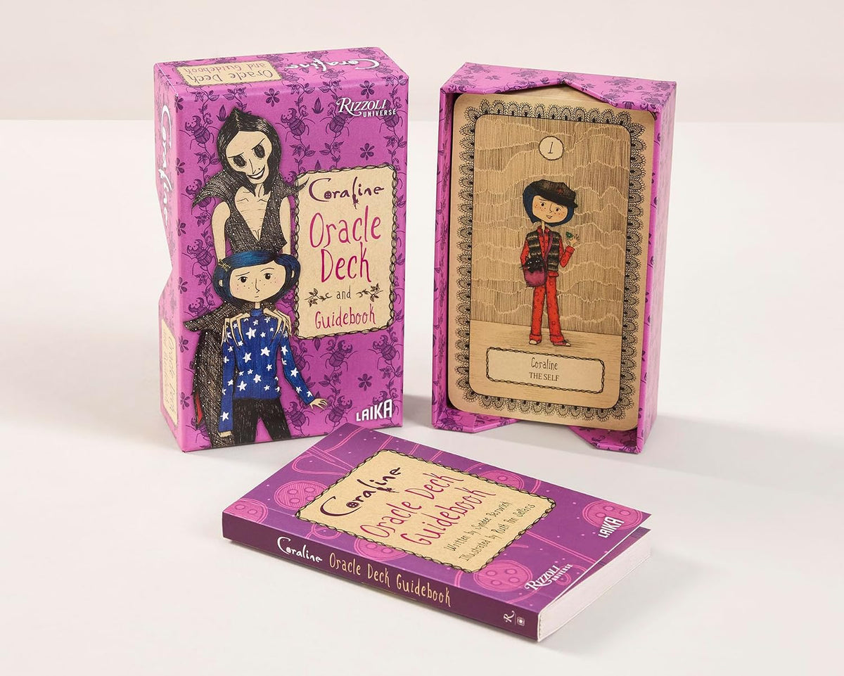 Coraline Oracle Deck