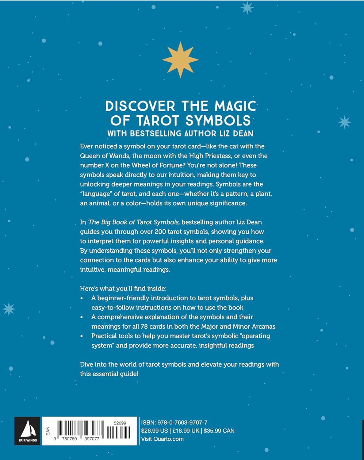 The Big Book of Tarot Symbols: The Beginner’s Guide to Decoding the Cards