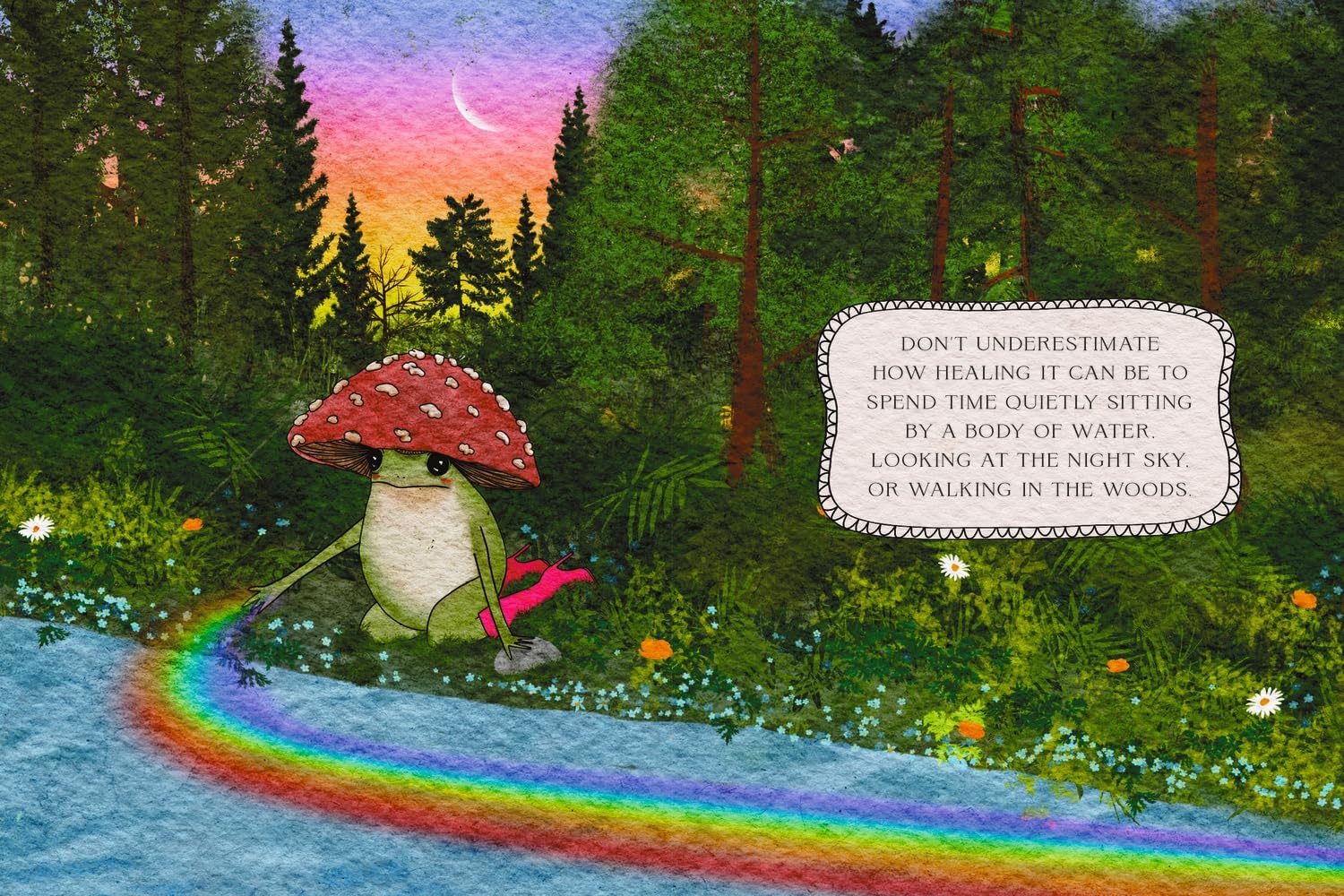 The Little Frog's Guide to Life