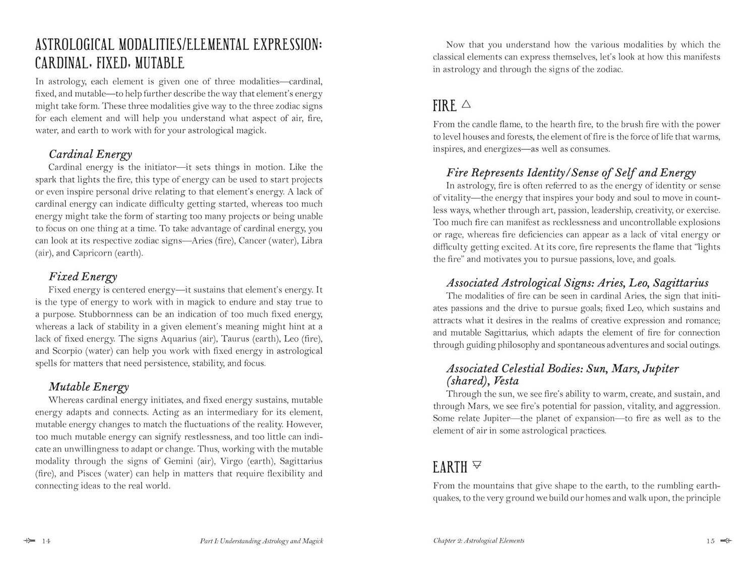 The Modern Witchcraft Book of Astrology