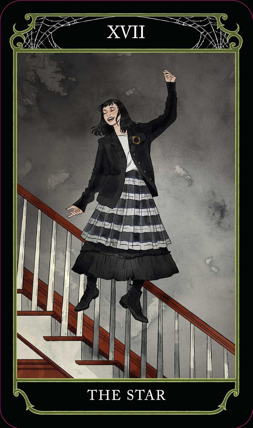 Beetlejuice Tarot