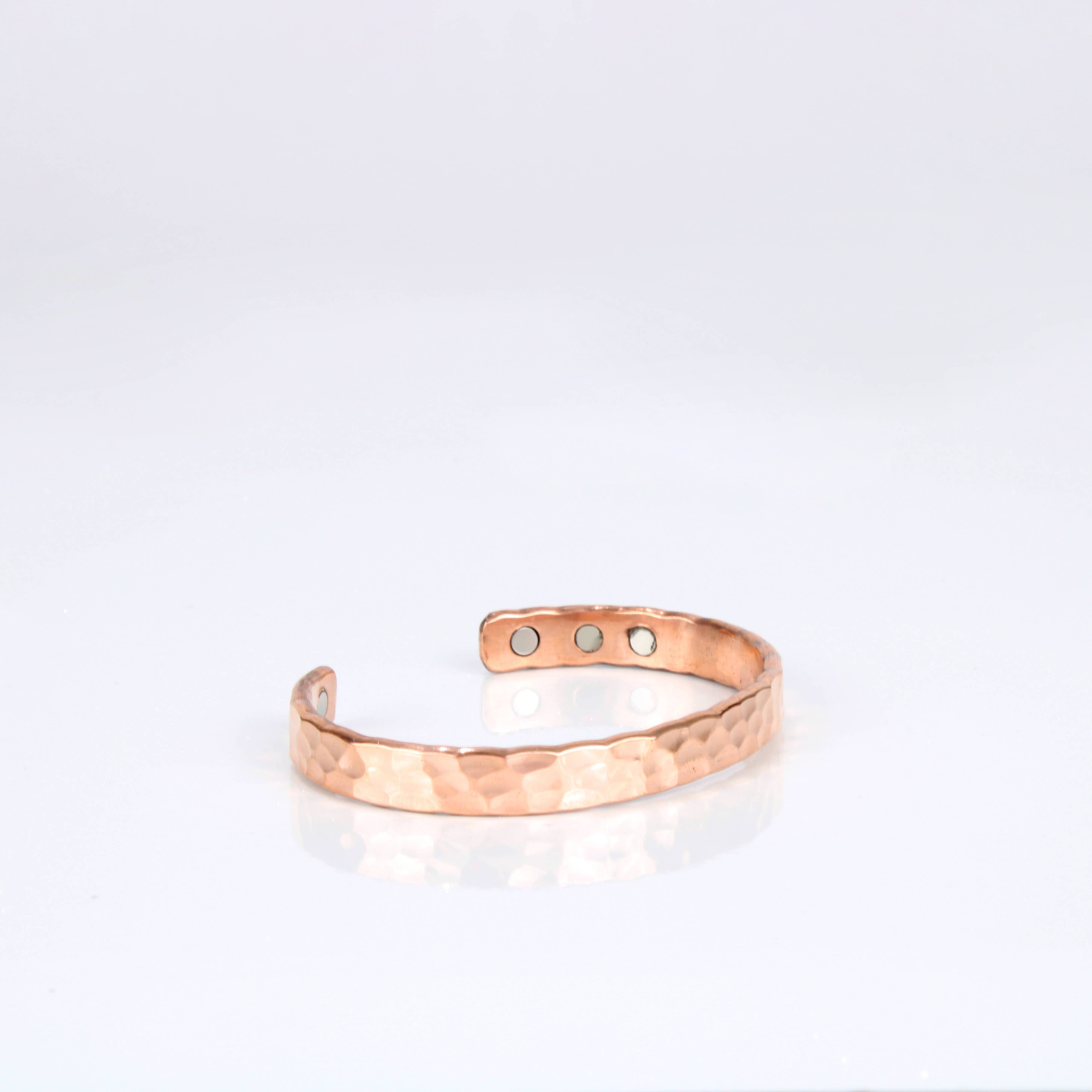 Copper Magnet Bracelet 6.5" (Design 22-S)