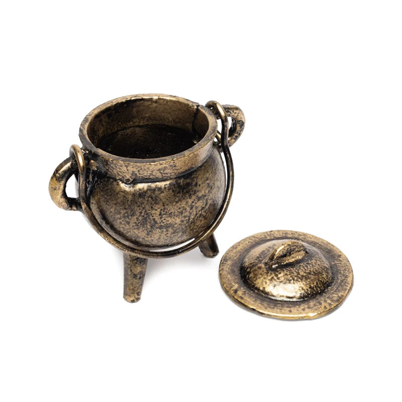 Bronze Cast Iron Cauldron