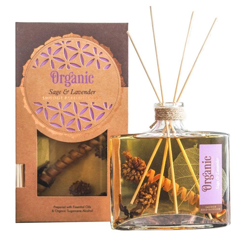 Organic Reed Diffuser (Sage & Lavender)