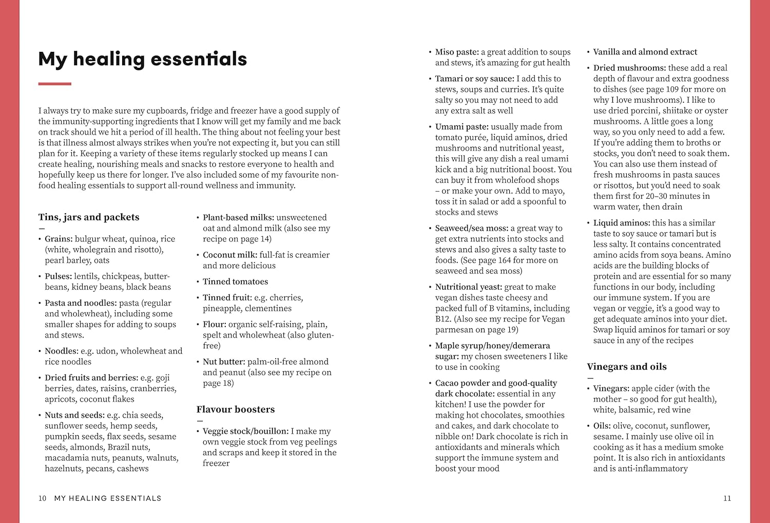 The Healing Cookbook