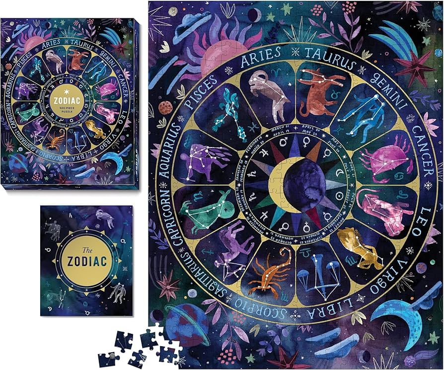 Zodiac Piece Puzzle