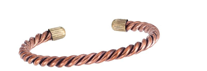 Braided Copper Bracelet