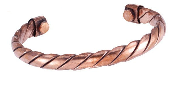 Braided Copper Bracelet