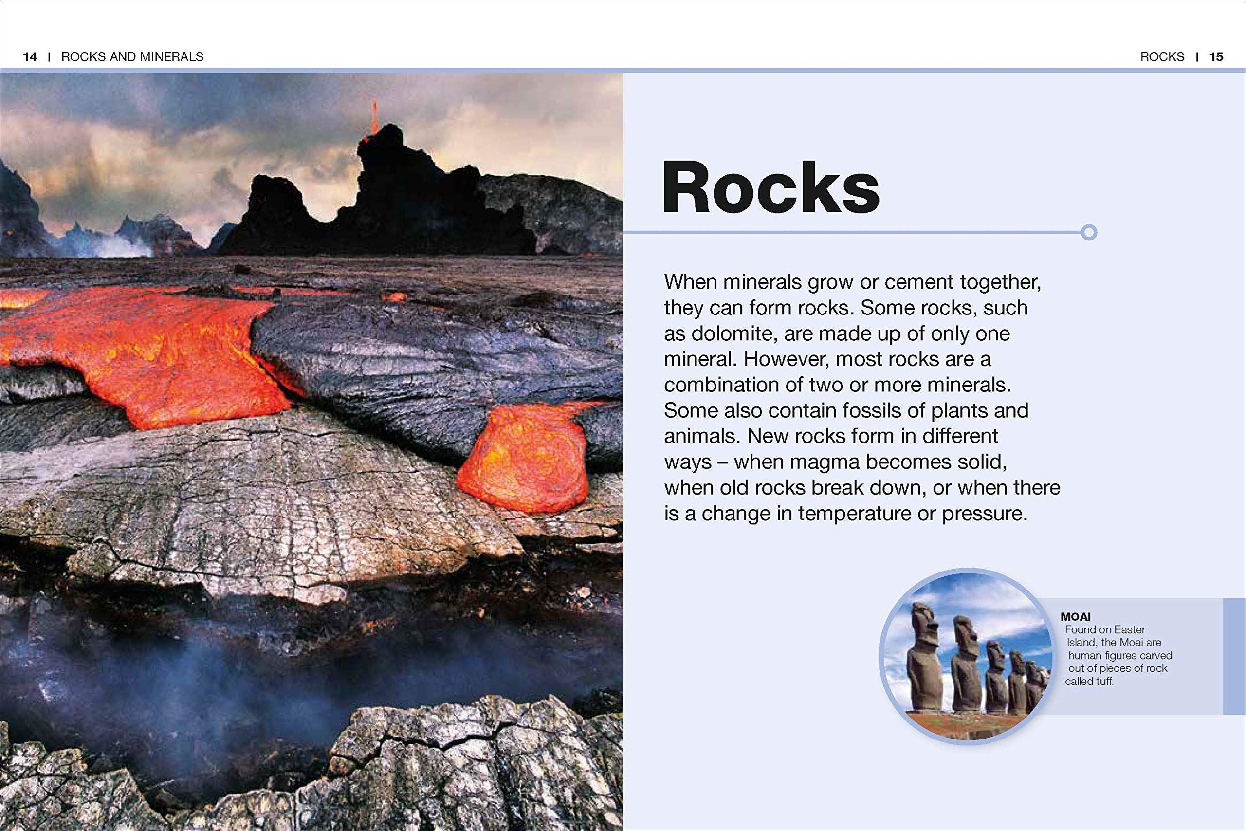 DK POCKET EYEWITNESS: ROCKS AND MINERALS