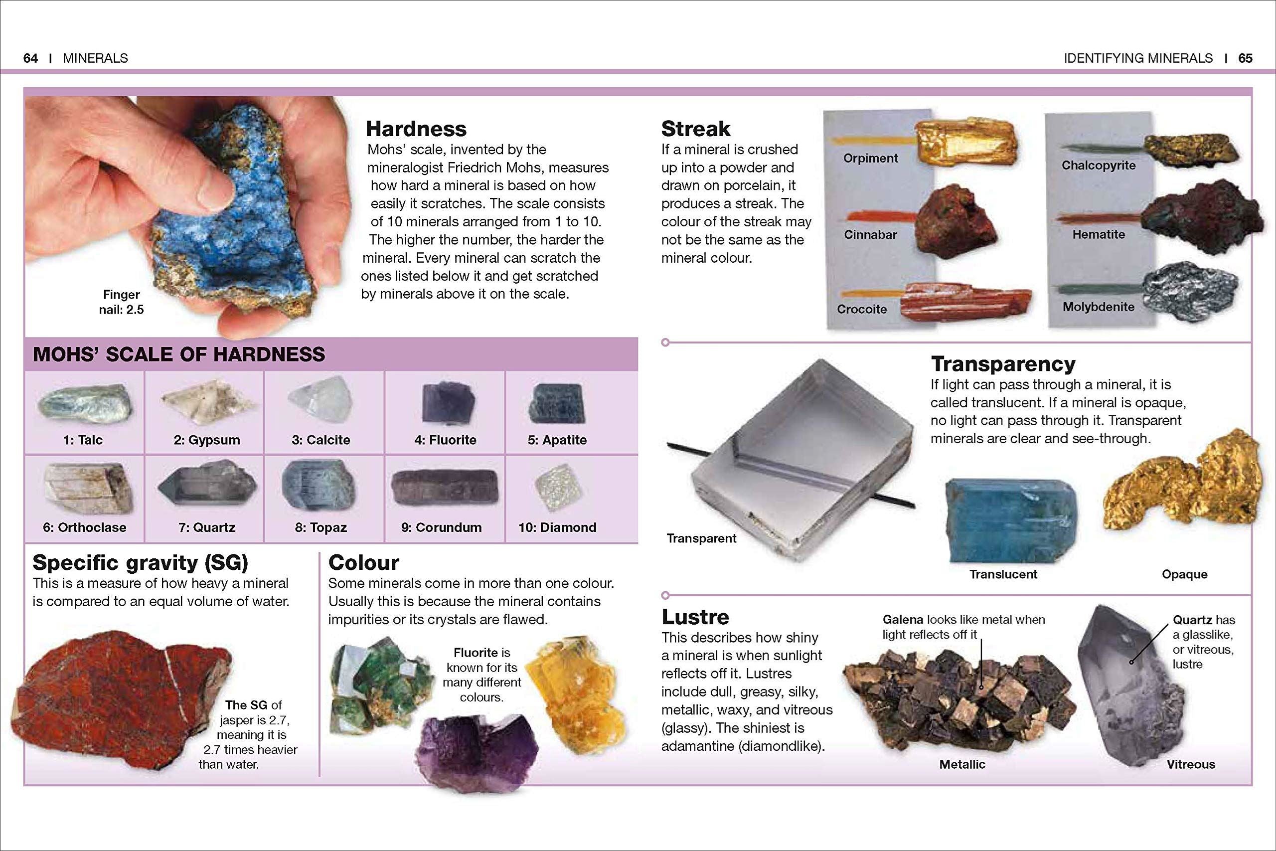 DK POCKET EYEWITNESS: ROCKS AND MINERALS