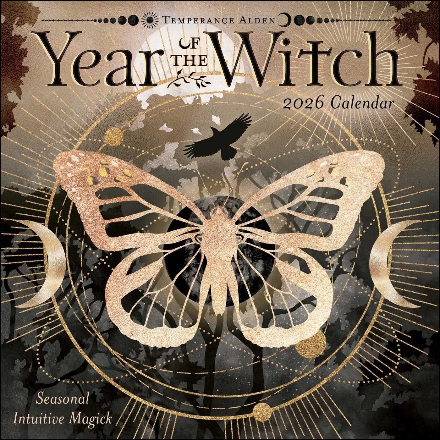 Year of The Witch 2026 Calendar