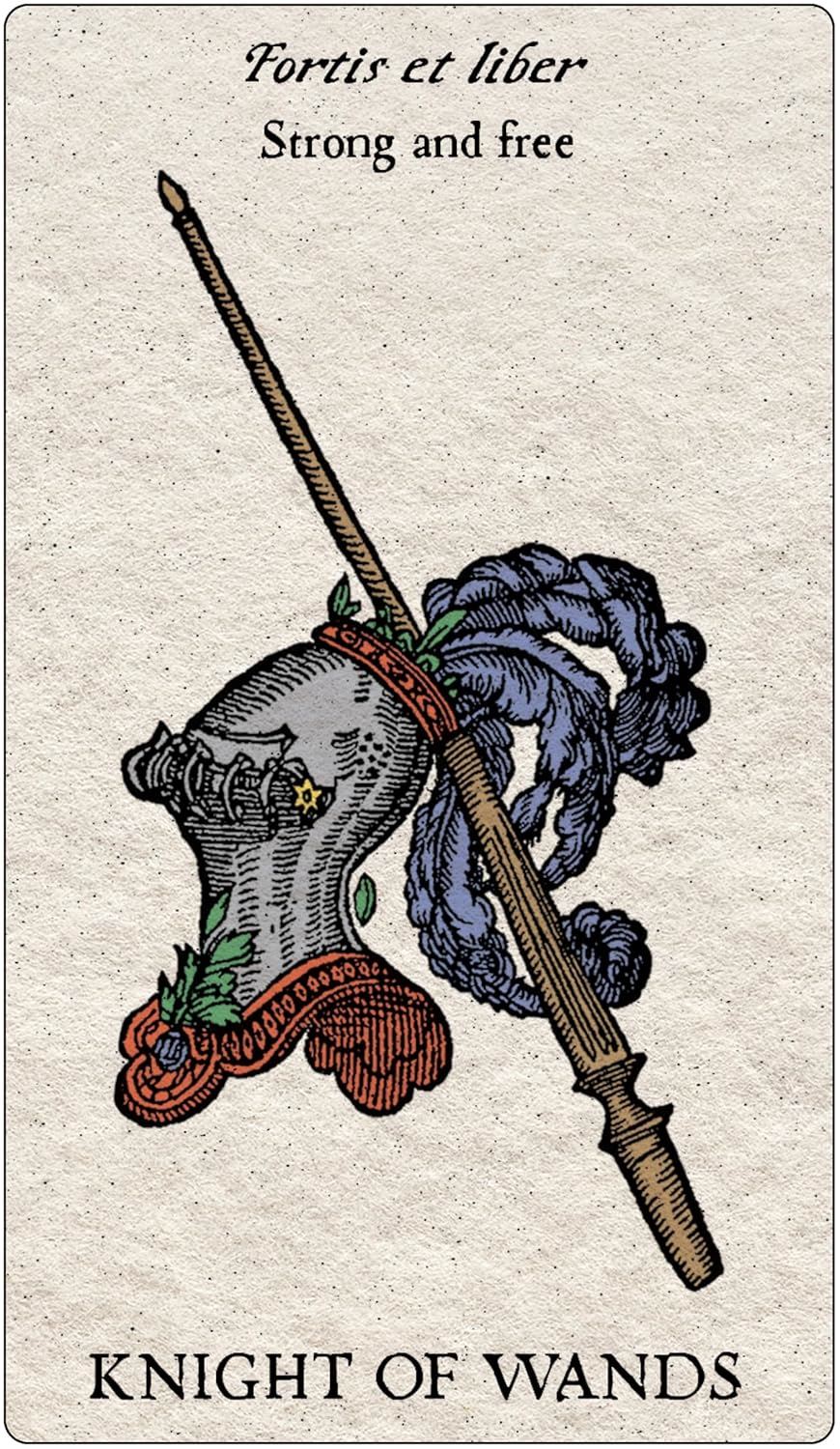 TAROT EMBLEMATA (DECK AND GUIDEBOOK)