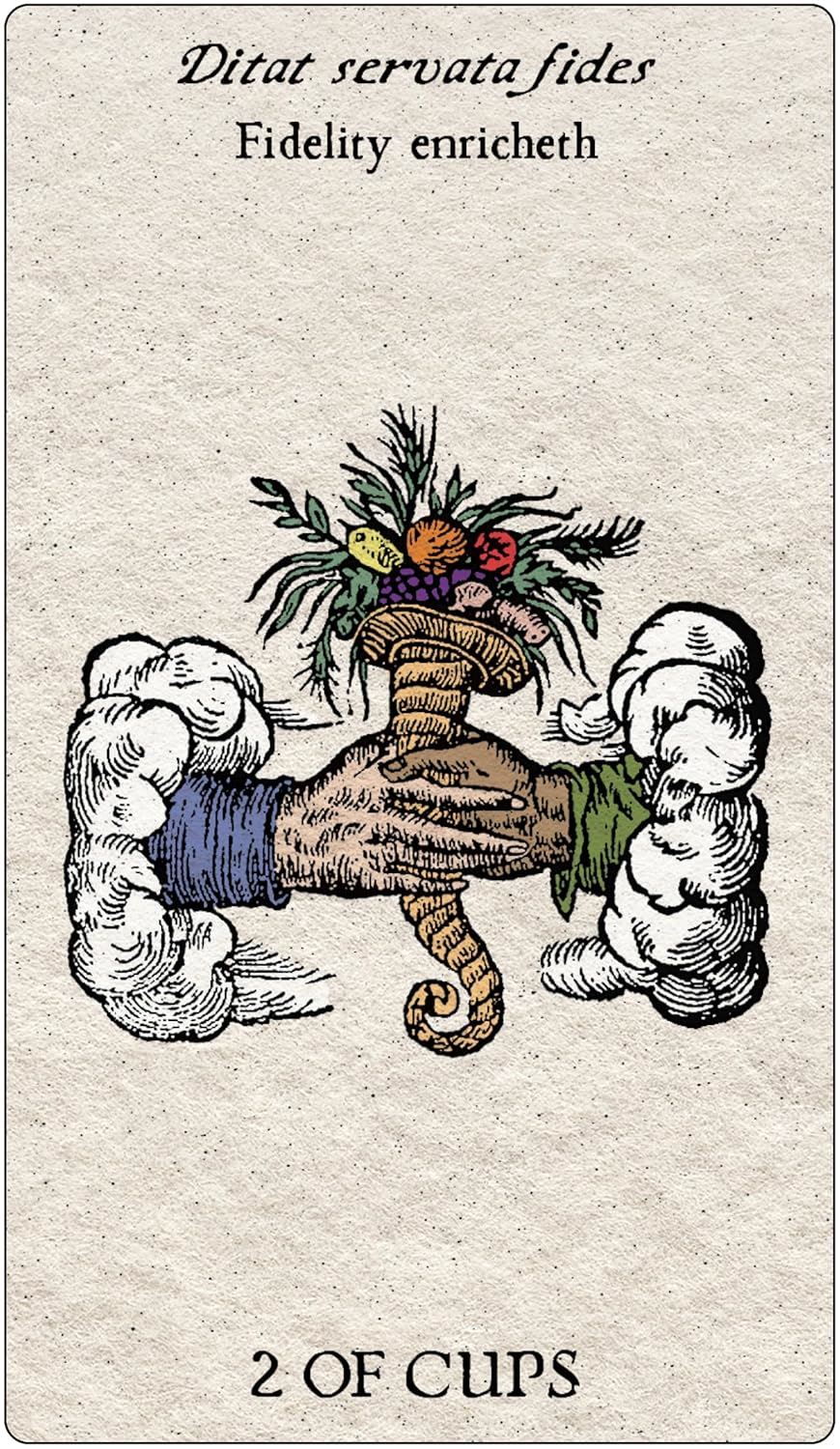 TAROT EMBLEMATA (DECK AND GUIDEBOOK)