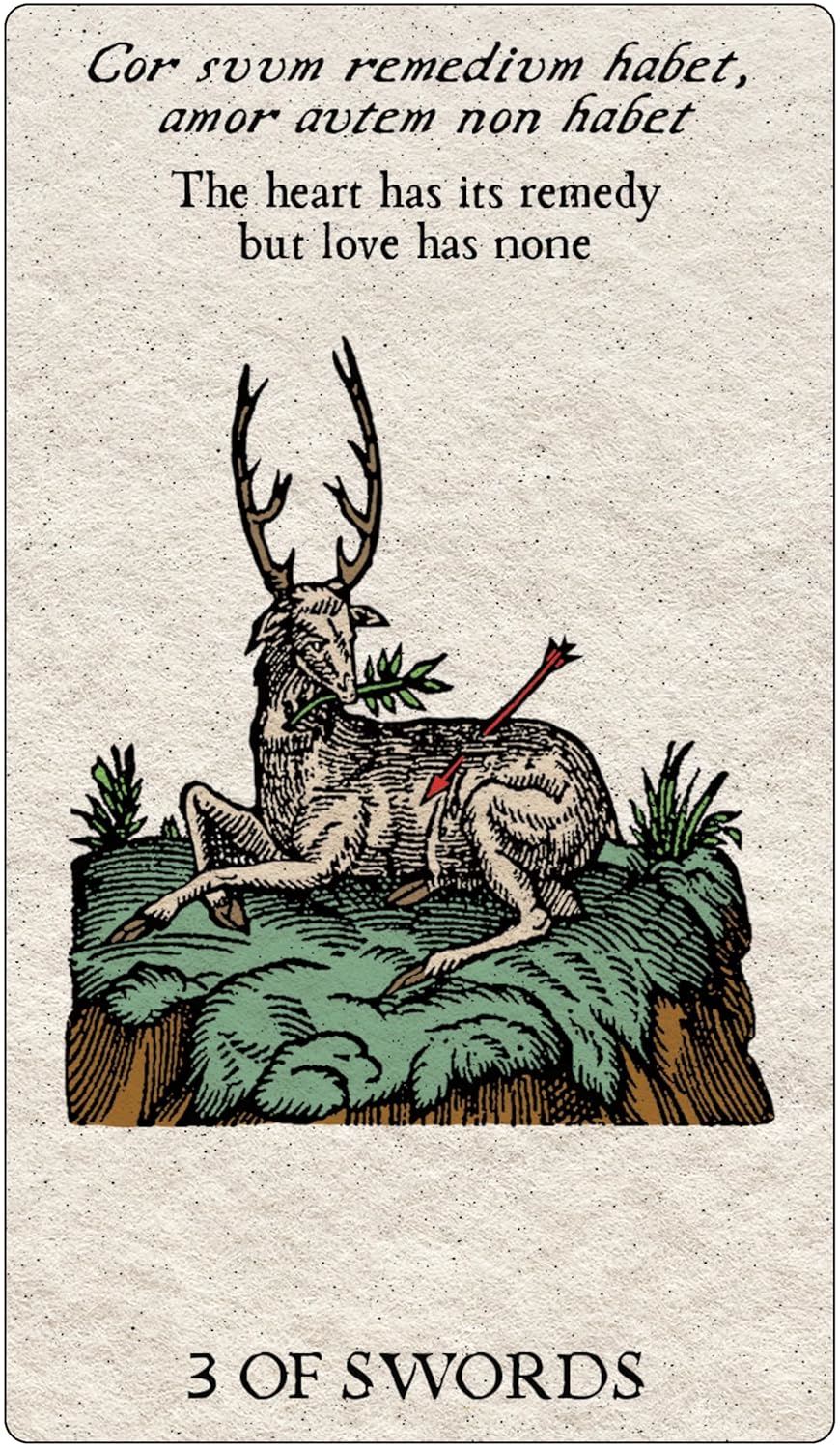 TAROT EMBLEMATA (DECK AND GUIDEBOOK)