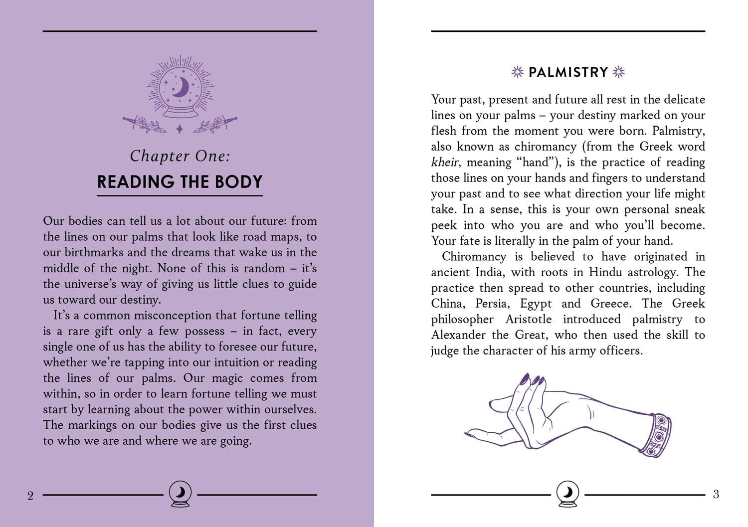 The Little Book of Fortune Telling