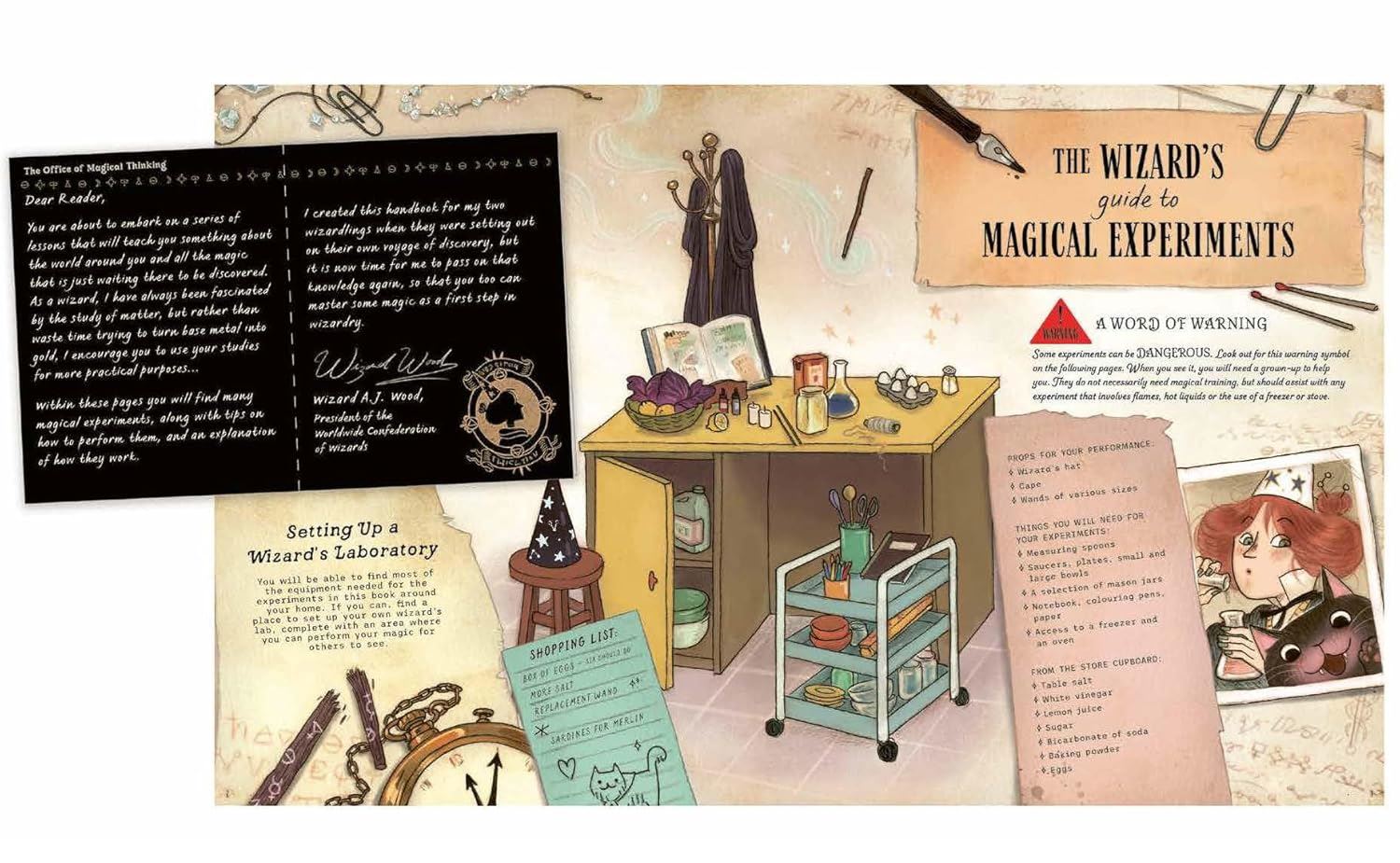The Wizards Guide to Magical Experiments