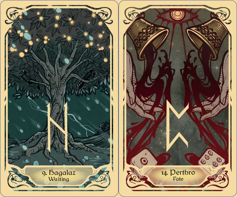 Runes and the Gods Oracle