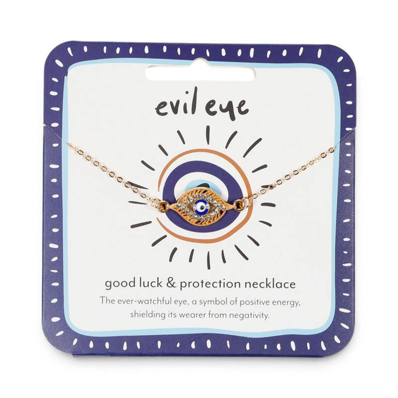 Evil Eye Charm Necklace