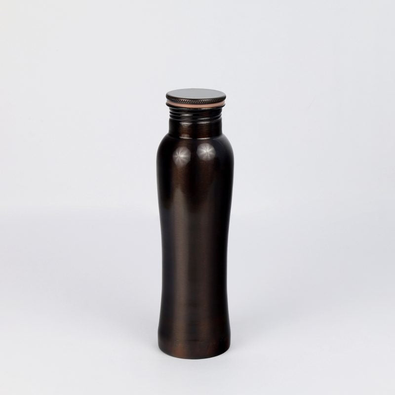 Antique Curve Copper Bottle (1 Liter)