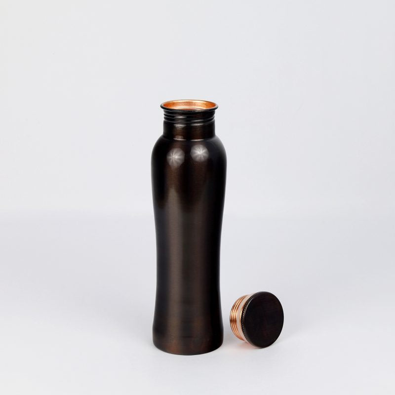 Antique Curve Copper Bottle (1 Liter)