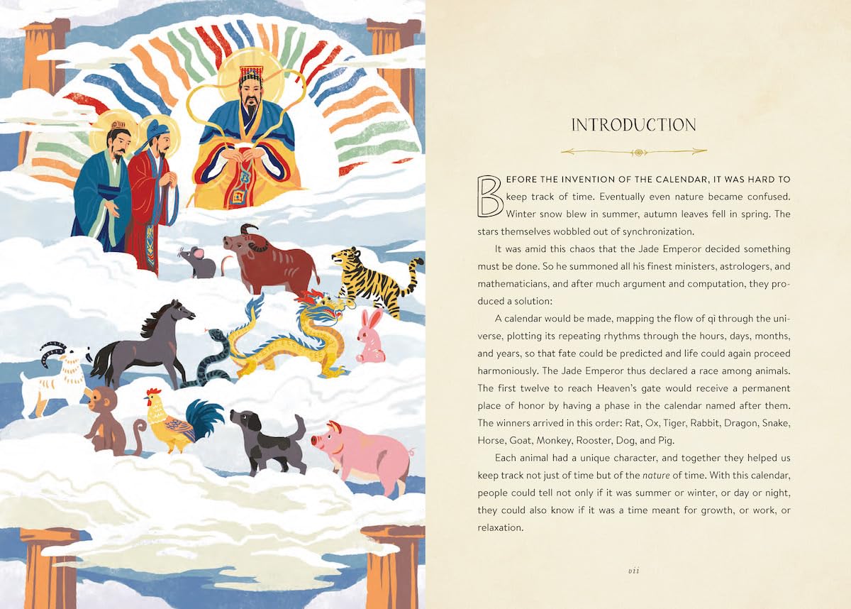 A Kids Guide To The Chinese Astrology