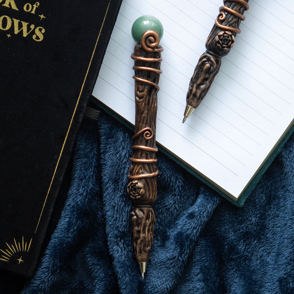 Abundance Aventurine Crystal Pen