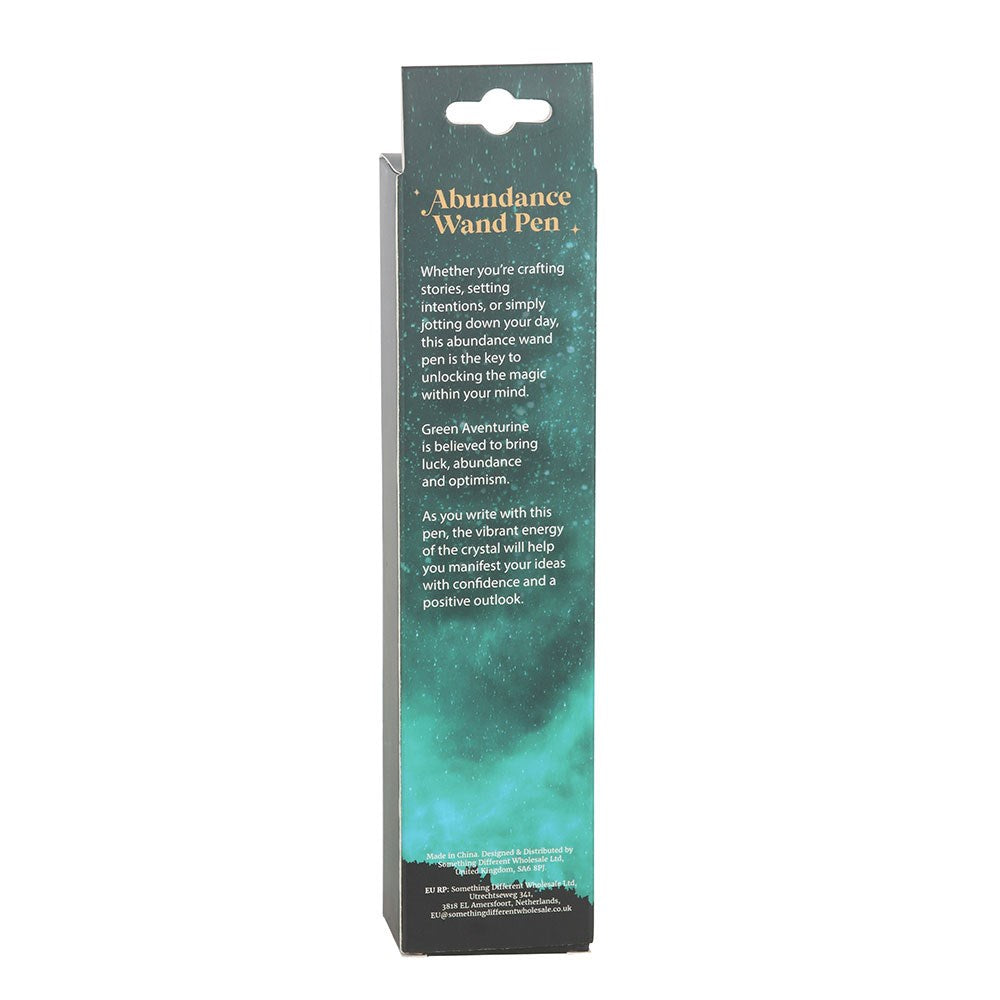 Abundance Aventurine Crystal Pen