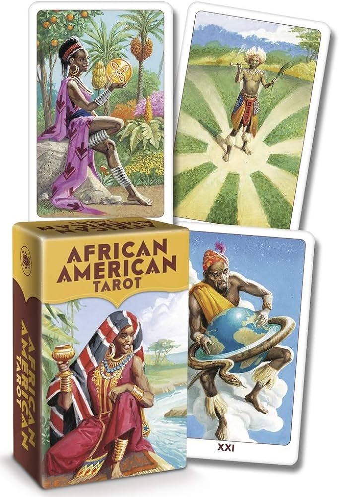 African American Oracle (Mini Deck)