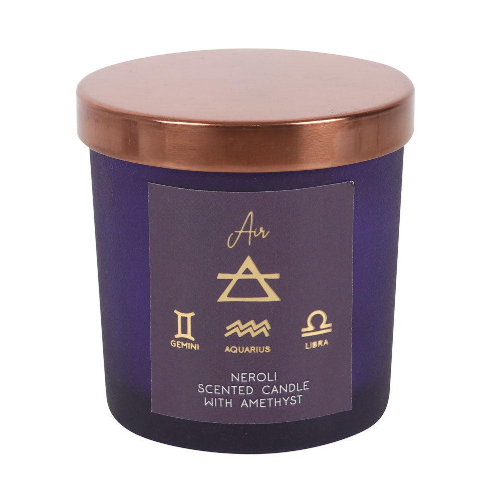 Air Element Neroli Crystal Candle