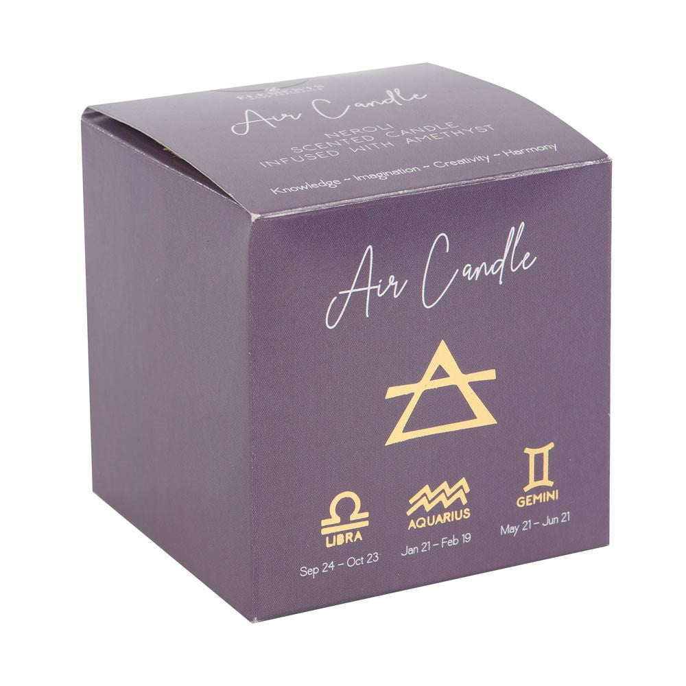 Air Element Neroli Crystal Candle