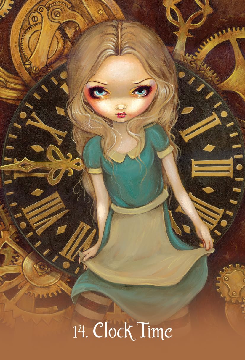 Alice The Wonderland Oracle (Pocket Edition)