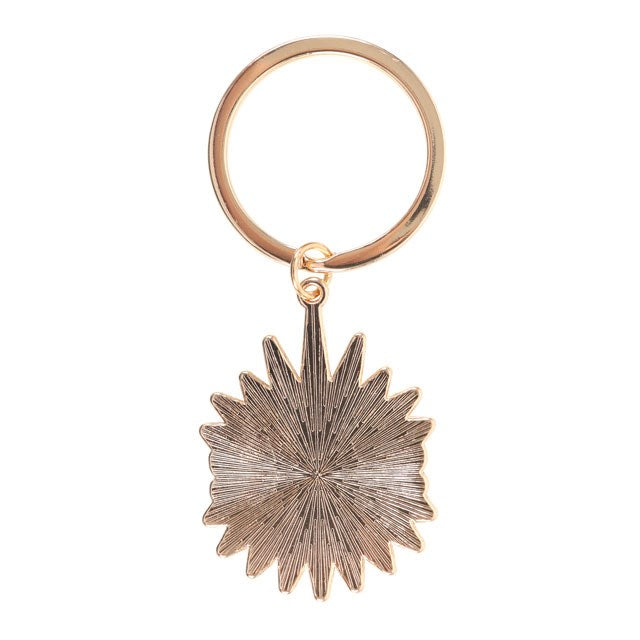 All Seeing Eye Keyring (Gold)