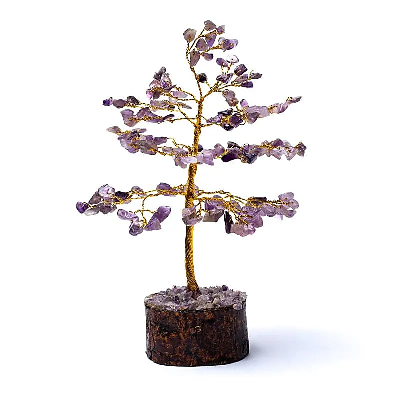 Amethyst Crystal Tree (18cm)