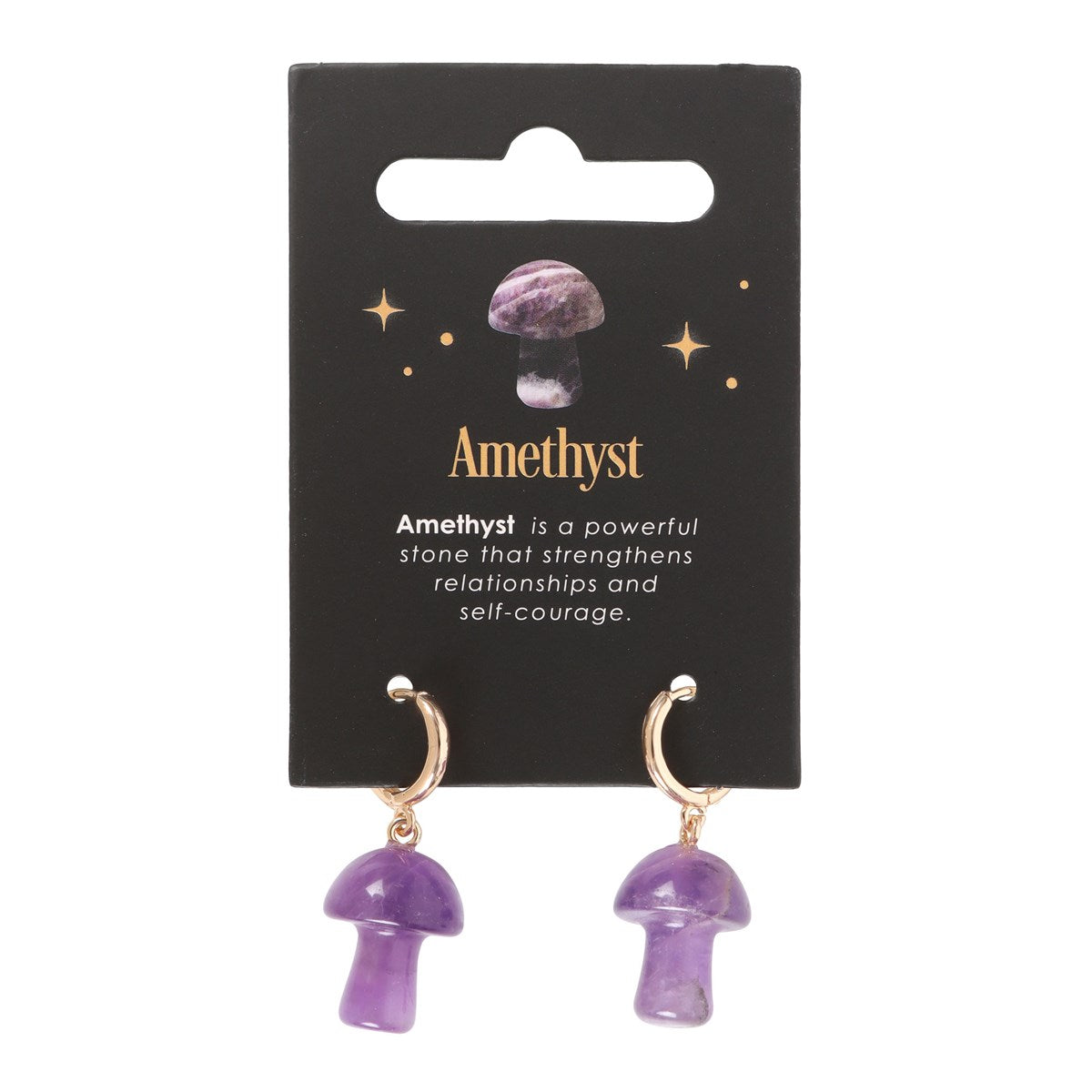 Mushroom Earrings