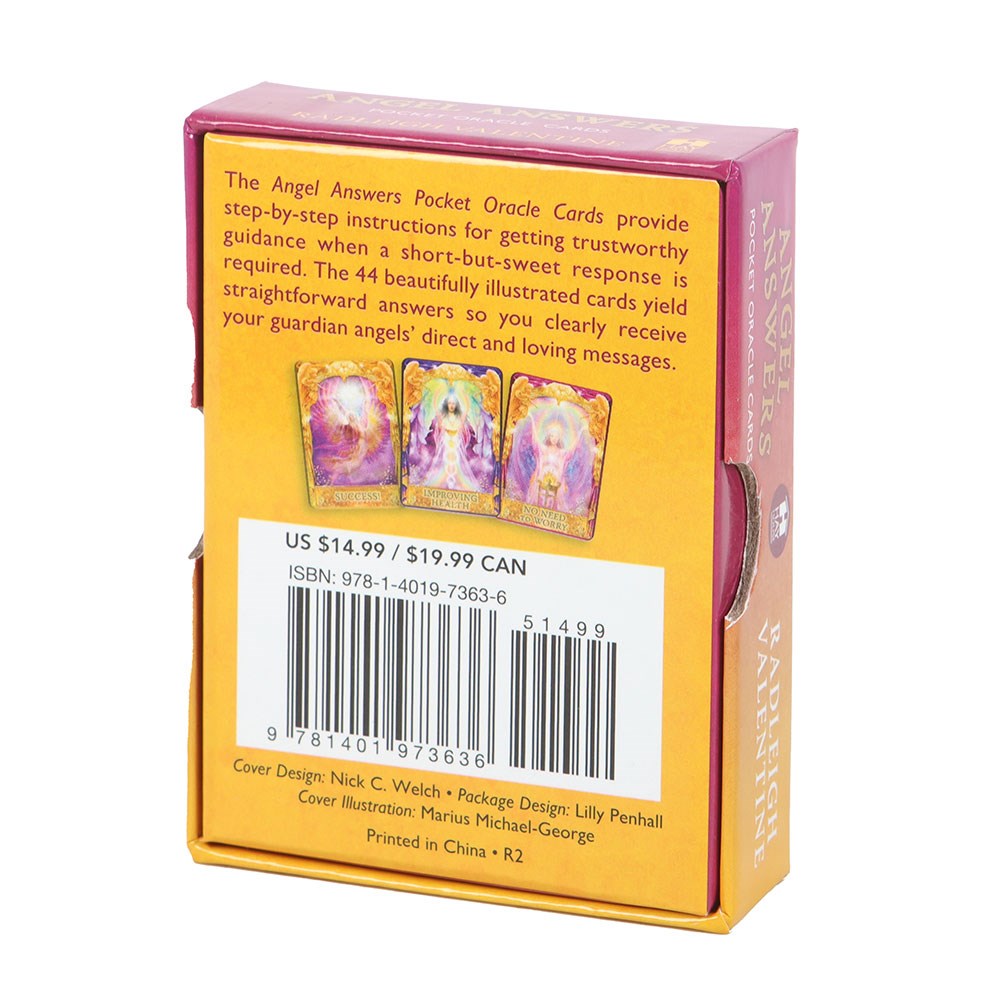 Angel Answers Oracle (Pocket)