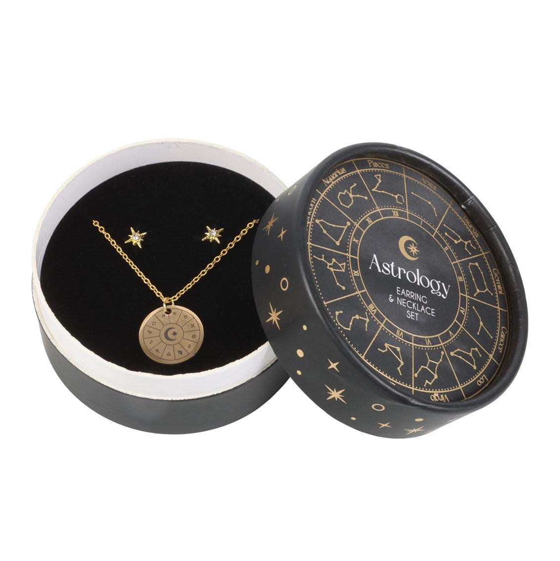 Astrology Earring & Necklace Set