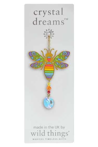 Bee Happy Charm