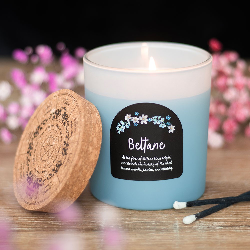 Beltane Candle