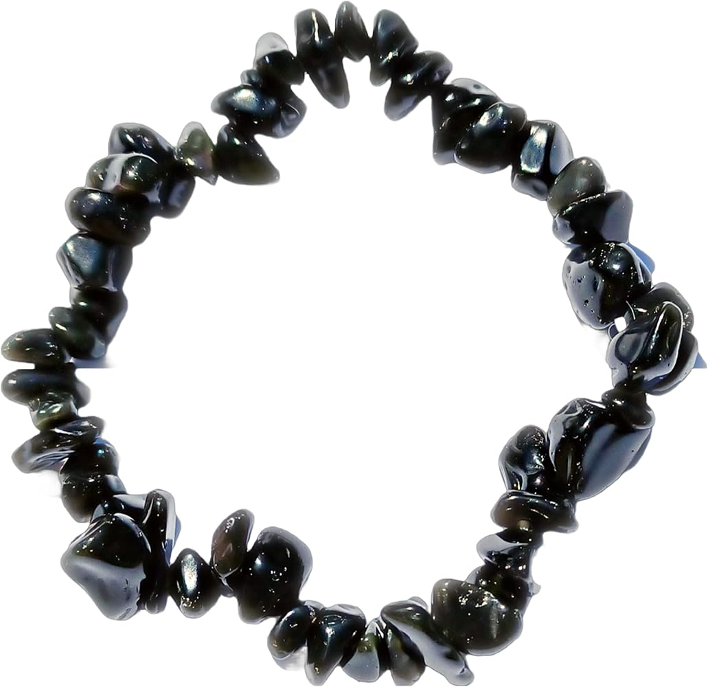 Onyx Chip Bracelet