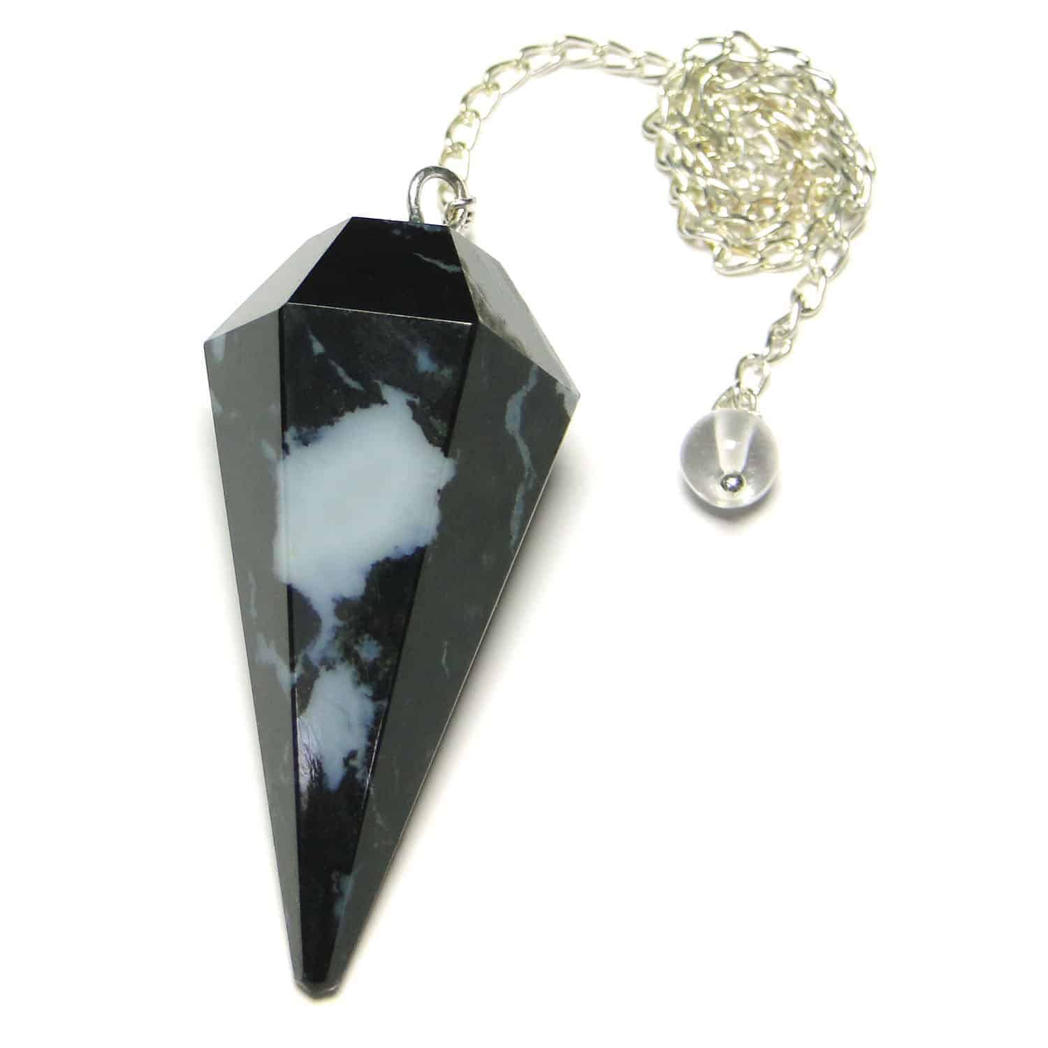 Black Sardonyx Pendulum