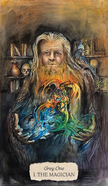 Bonestone & Earthflesh Tarot