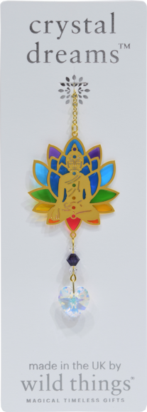 Buddha Rainbow Charm